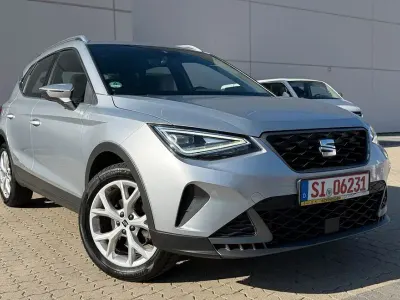Brugt Seat Arona FR 110 HK (80 kW) 2023 Sølv SUV