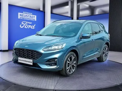Gebraucht Ford Kuga ST-Line X 224 PS (164 kW) 2024 Chromeblue metallic SUV