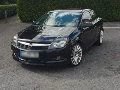 Gebraucht Opel Astra GTC 116 PS (85 kW) 2008 Schwarz Coupé