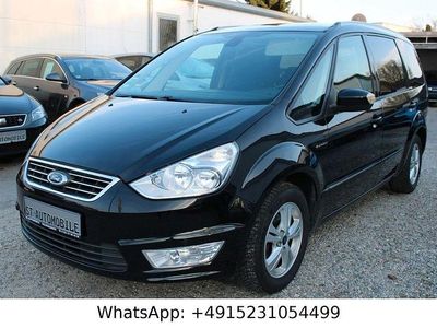 Gebraucht Ford Galaxy Trend 145 PS (106 kW) 2010 Schwarz Van / Kleinbus
