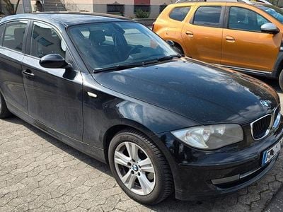 Gebraucht BMW 118 Sport Line 143 PS (105 kW) 2008 Schwarz Kleinwagen