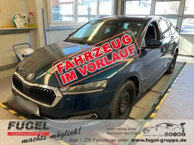 Gebraucht Skoda Octavia Style 150 PS (110 kW) 2023 Blau Kombi