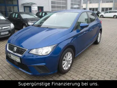 Gebraucht Seat Ibiza Style 95 PS (69 kW) 2019 Blau Kleinwagen