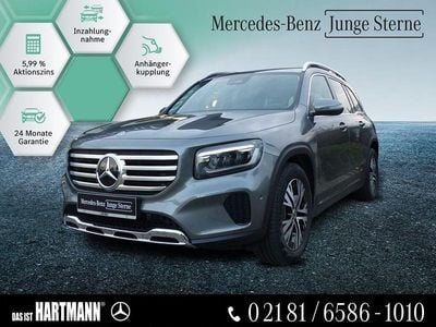 Mountaingrau metallic Gebraucht 2024 Mercedes GLB180 Progressive SUV | 37.980 € (Fairer Preis)