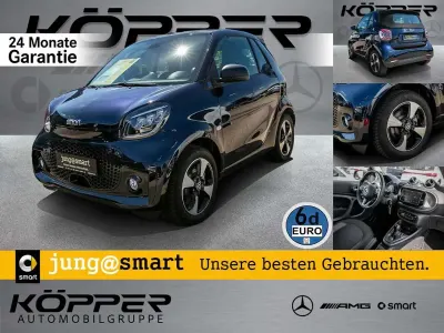 Gebraucht Smart ForTwo Electric Drive Exclusive 60 kW (82 PS) 2024 Blau Cabrio