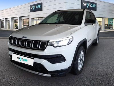 gebraucht Jeep Compass 1.3 T4 4xe PLUG-IN HYBRID Automatik Limited