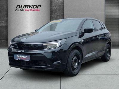 Gebraucht Opel Grandland X GS Line 131 PS (96 kW) 2023 Diamant schwarz/karbon schwarz SUV