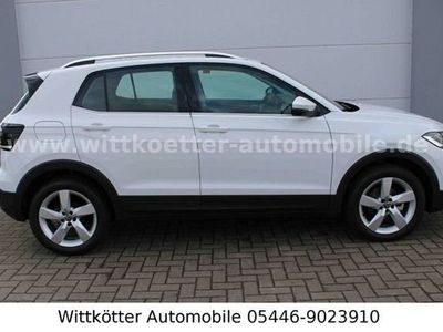 gebraucht VW T-Cross - Style Navi LED NSW ACC Sitzheizung