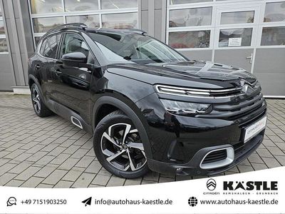 Gebraucht Citroën C5 Aircross Feel 131 PS (96 kW) 2021 Perlaneraschwarz SUV