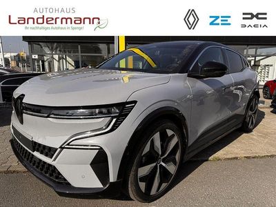 Gebraucht Renault Megane E-Tech Techno 160 kW (218 PS) 2022 Rafal grau mertallic & dach bl Limousine