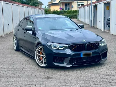 Gebraucht BMW M5 Competition Edition 625 PS (459 kW) 2019 Schwarz Limousine