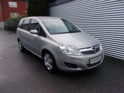 gebraucht Opel Zafira 1.7 CDTI KLIMA/TEMPOMAT/7-SITZER/2.HAND