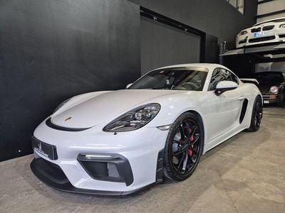 Gebraucht Porsche 718 Cayman GT4 420 PS (308 kW) 2021 Kreide Coupé