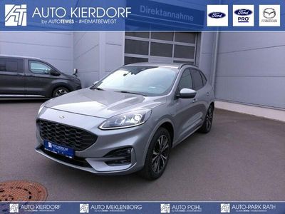 Gebraucht Ford Kuga ST-Line X 224 PS (164 kW) 2022 Mineral silber metallic SUV