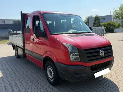 Gebraucht VW Crafter 140 PS (102 kW) 2016 Rot Van