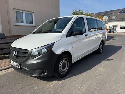 Gebraucht Mercedes Vito 88 PS (64 kW) 2018 Weiß Van
