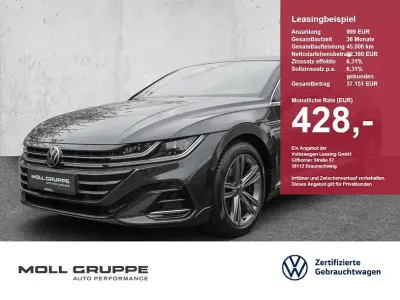 Gebraucht VW Arteon R-line 200 PS (147 kW) 2023 Mangangrau (metallic) Kombi