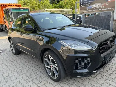 Gebraucht Jaguar E-Pace First Edition 179 PS (131 kW) 2018 Schwarz SUV