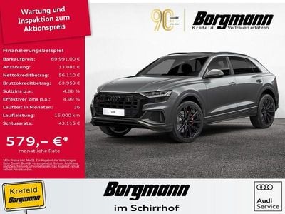 Second-hand Audi SQ8 Advanced Plus 507 CP (372 kW) 2022 Gri SUV