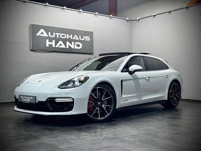 Second-hand Porsche Panamera Sport Turismo 460 CP (338 kW) 2019 Alb Berlinǎ