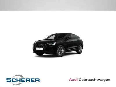 Gebraucht Audi Q3 Sportback Advanced 190 PS (139 kW) 2023 Mythosschwarz metallic (metallic) SUV
