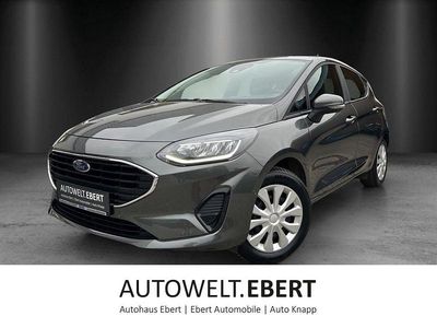 Gebraucht Ford Fiesta Cool & Connect 75 PS (55 kW) 2022 Grau Limousine