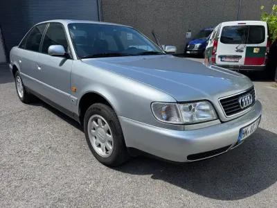 Gebraucht Audi A6 116 PS (85 kW) 1996 Silber Limousine