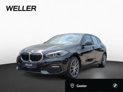 Brugt BMW 120 Advantage 190 HK (139 kW) 2022 Sort Hatchback