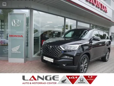 Gebraucht KGM Rexton 203 PS (149 kW) 2025 Schwarz SUV