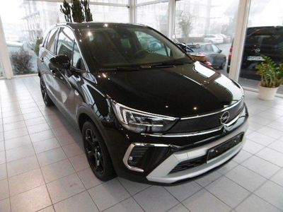 Gebraucht Opel Crossland Elegance 110 PS (80 kW) 2024 Schwarz SUV