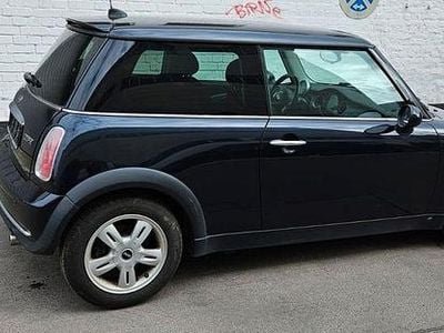 Gebraucht Mini Cooper 116 PS (85 kW) 2005 Schwarz Kleinwagen