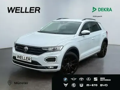 Gebraucht VW T-Roc R-line 150 PS (110 kW) 2021 Weiss SUV