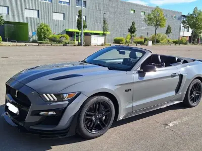 Gebraucht Ford Mustang GT 421 PS (309 kW) 2016 Grau Cabrio