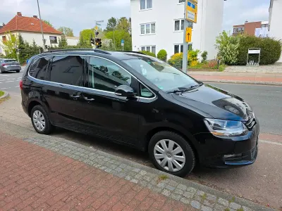 Brugt VW Sharan 150 HK (110 kW) 2018 Sort MPV
