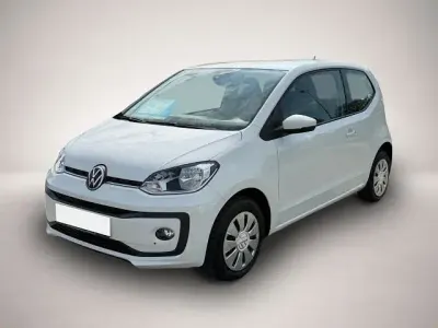 Gebraucht VW up! 65 PS (47 kW) 2023 Weiß Kleinwagen