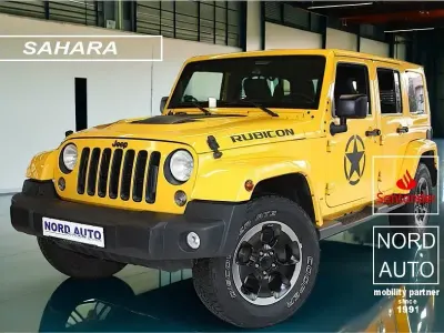 Occasion Jeep Wrangler Sahara 200 ch (147 kW) 2014 Jaune SUV