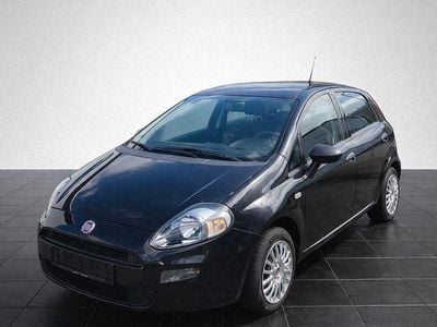 Schwarz Gebraucht 2018 Fiat Punto Limousine | 6.400 € (Fairer Preis)