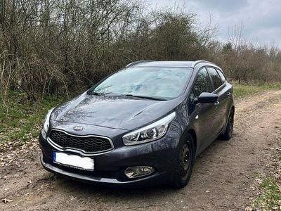 Gebraucht Kia Ceed Sportswagon Edition 7 135 PS (99 kW) 2015 Grau Kombi