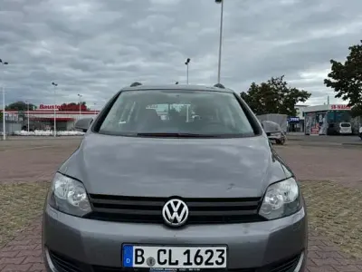 Gebraucht VW Golf Plus Trendline 80 PS (58 kW) 2009 Grau Van / Kleinbus