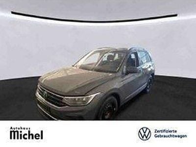Grau Gebraucht 2022 VW Tiguan Life SUV | 24.830 € (Guter Preis)