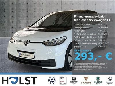 Usata VW ID.3 Pure 110 kW (150 CV) 2022 Bianco Utilitaria