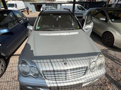 Gebraucht Mercedes C230 204 PS (150 kW) 2006 Silber Kombi