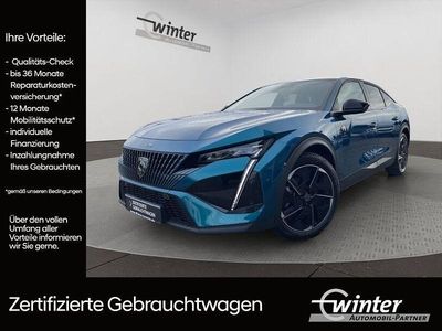 Gebraucht Peugeot 408 GT 224 PS (164 kW) 2023 Blau Limousine