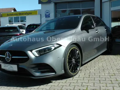 Gebraucht Mercedes A220 AMG line 190 PS (139 kW) 2019 Grau Limousine