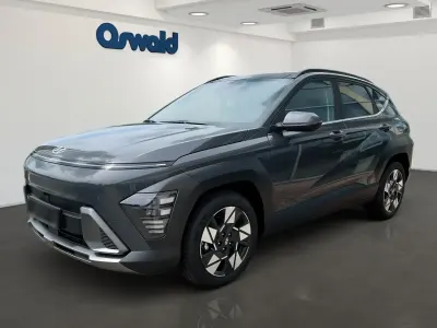 Gebraucht Hyundai Kona Prime 199 PS (146 kW) 2023 Ecotronic grey SUV