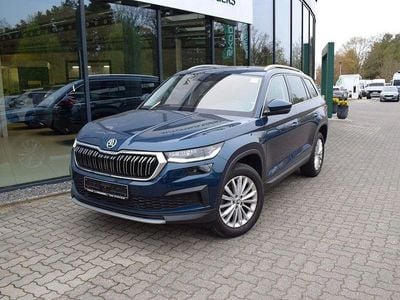Usata Skoda Kodiaq Style 190 CV (139 kW) 2023 Blu SUV