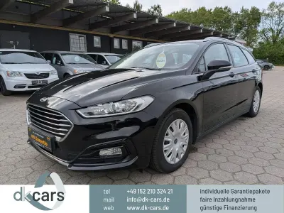 Gebraucht Ford Mondeo 150 PS (110 kW) 2019 Iridiumschwarz metallic Kombi
