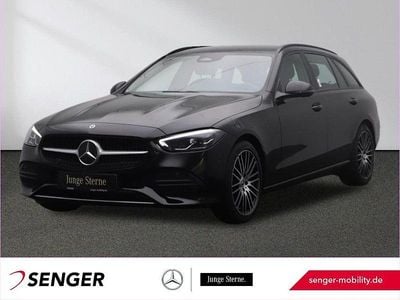 Unilack schwarz Gebraucht 2023 Mercedes C180 Kombi | 29.890 € (Guter Preis)