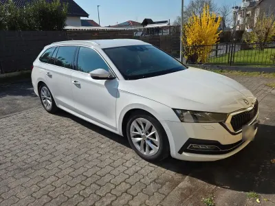 Gebraucht Skoda Octavia First Edition 150 PS (110 kW) 2020 Weiß Limousine