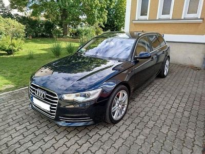 Gebraucht Audi A6 Ambiente 325 PS (239 kW) 2012 Schwarz Kombi